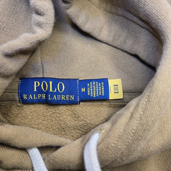 Ralph Lauren Camel Hoodie - Picture 3 of 8